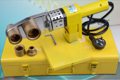 Full Automatic Electric Pipe Welding Machine Heating Tool For PPR PE PP Tube