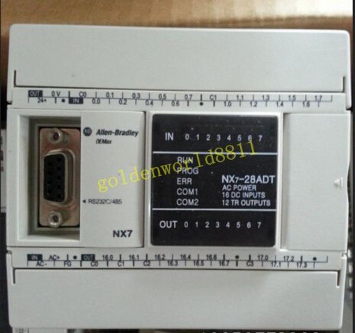 AB Programmable Controller NX7-28ADT good in condition for industry use
