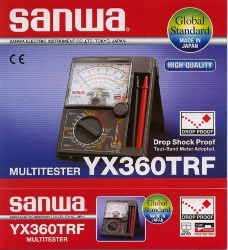SANWA MULTITESTER YX360TRF