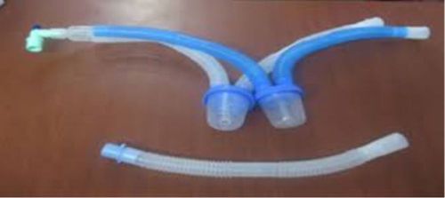 Adult Ventilator Circuit with Double water trap (PACK OF 2 PIECES)
