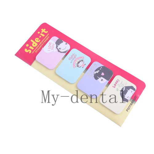 Bid Cute Girls Sticky Notes For Bookmark Index Tab Memo Post It Sticker Notes