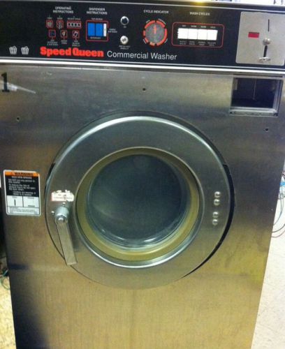 Speed Queen commercial  18 lb washers 3 phase 1 available