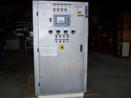 Thermex Thermatron RF Dryer TR20BP Ceramic Drying Extrusion Radio Frequency