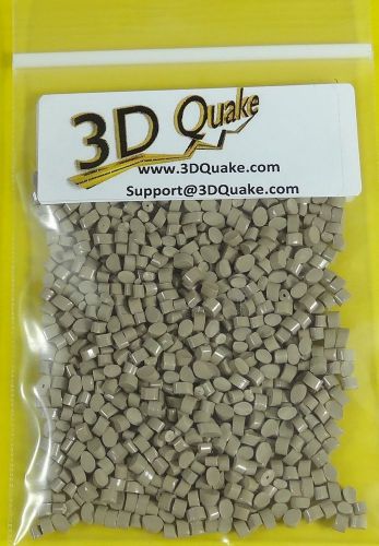 ABS Masterbatch Tan Colorant Plastic Pellets 3D Printing Injection Molding