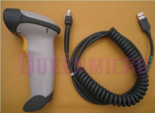 USB Symbol LS2208 Laser Barcode Handheld Scanner POS with 7FT USB Cable