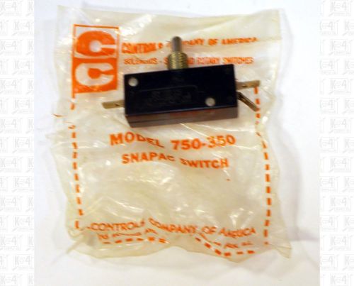 CCA Momentary SPDT Limit Switch 125 VAC 15 Amp 750-350