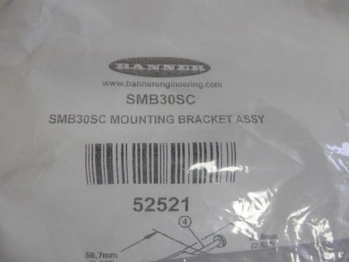 banner SMB30SC MOUNTING BRACKET ASSEMBLY NEW (1)