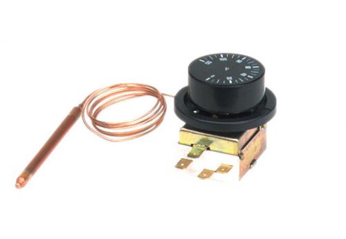 Thermostat with external probe