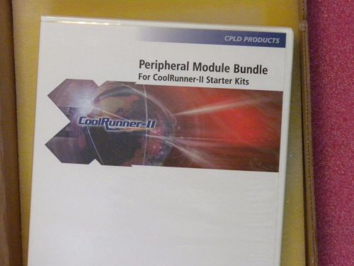 New Peripheral Module Bundle for Xilinx CoolRunner-II Starter Kits