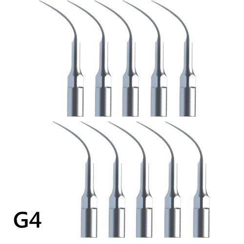 10pcs dental ultrasonic scaler scaling tip g4 fit ems handpiece hml for sale
