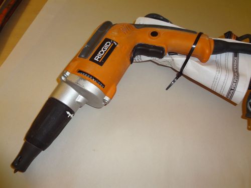 Ridgid R6000-1 Drywall Screw Driver Gun 120 Volt 6.5 Amp