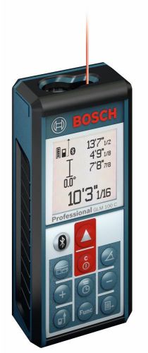 Bosch Laser Measure GLM 100 C 330 ft 100m
