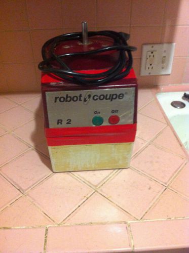 ROBOT COUPE R2 COMMERCIAL PROCESSOR