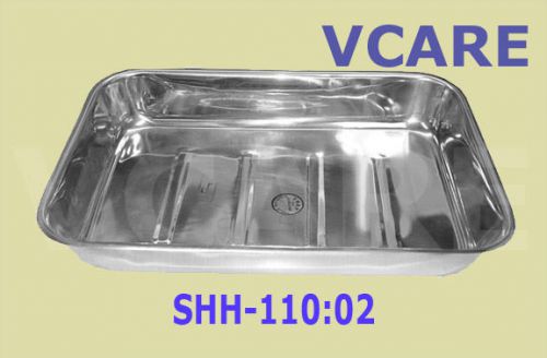 Surgical Tray without Cover SS size approx.: 10&#034; x 8&#034;