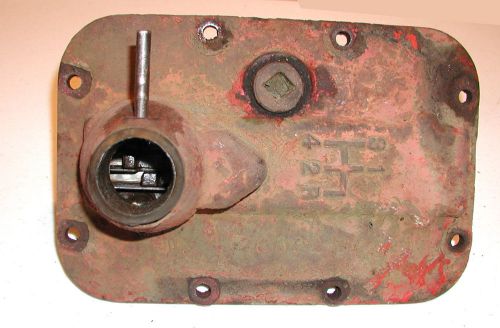 Farmall B BN Transmission Cover and Shifter Forks