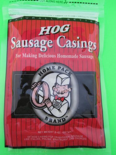 100% Natural Sausage Casings Pork for 25 lbs Brats Kielbasa Smoked Links Recipe