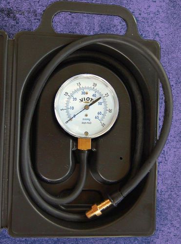 Natural gas lpg propane furnace manifold line gauge manometer 35&#034;wc hvac/r plumb for sale
