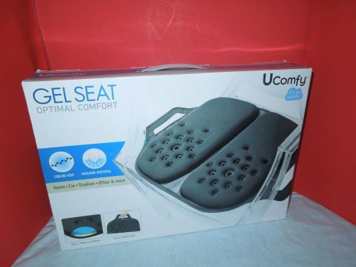 Ucomfy Optimal Gel+Foam Chair Comfort Cushion New In Box Originally $59.99