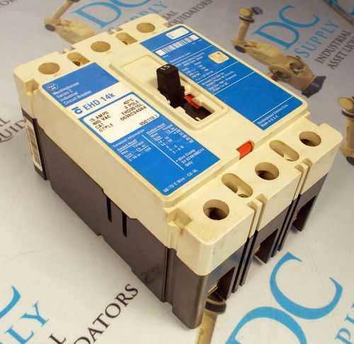 WESTINGHOUSE EHD3015L SER.C 15 AMPS CIRCUIT BREAKER