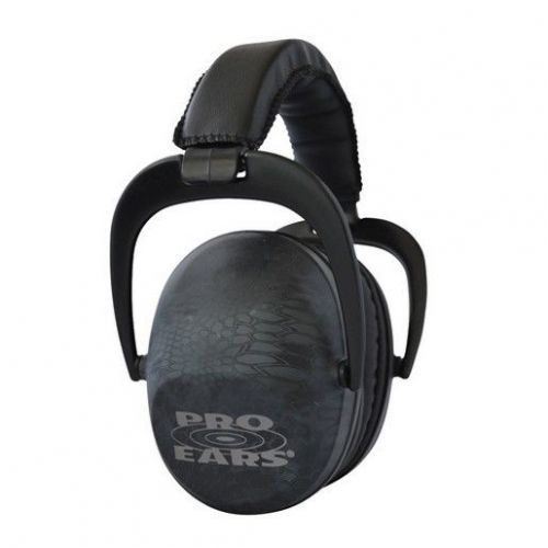 Pro Ears PEUSTY Ultra Sleek Ear Muffs 26 dBs NRR - Typhoon