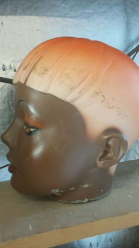 Rootstein &#034;Bubbles&#034; female mannequin head used