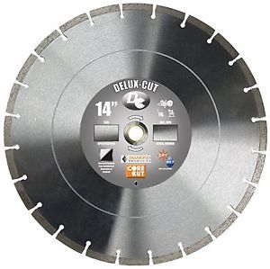 Diamond Products 70499 14-Inch Deluxe Cut High Speed Diamond Blade