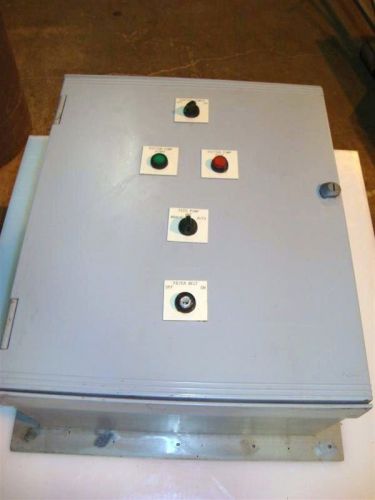 Hoffman ULTRX Plastic Control Box With Components