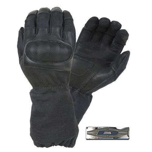 Damascus dso150h-b specops tactical gloves w/ kevlar and hard knuckles large for sale