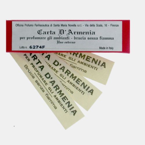 Santa Maria Novella Carta d&#039;Armenia - Armenian Burning Paper
