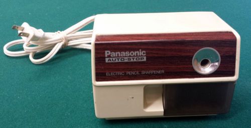 Amazing Panasonic Auto Stop Pencil Sharpner Model No. KP-110 Electric Sharpner
