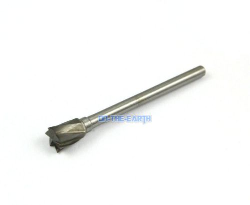 3 Pcs 3mm Shank Tungsten Carbide Burr Rotary Cutter File Single Cut (NO.10)