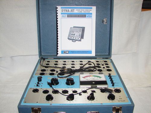 B&amp;K 707 Tube Tester In Working Condition