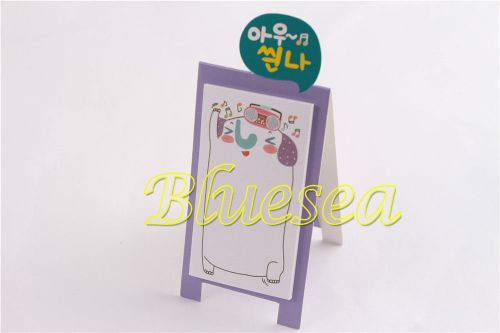 Funny Cute Elephant Stick Bookmark Sticky Notes Mark Flag Tab Pad Post It Memo