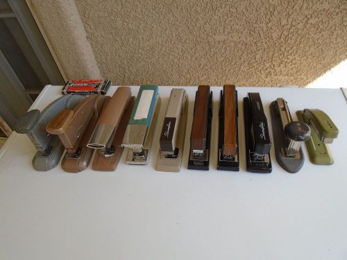 vintage stapler collection