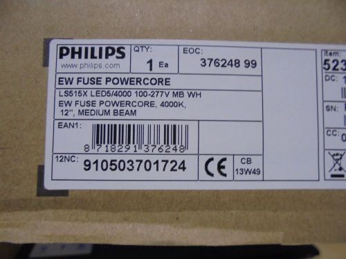 523-000065-15 - eW Fuse Powercore, 12&#034;, 4000K, Medium Beam, UL/CE