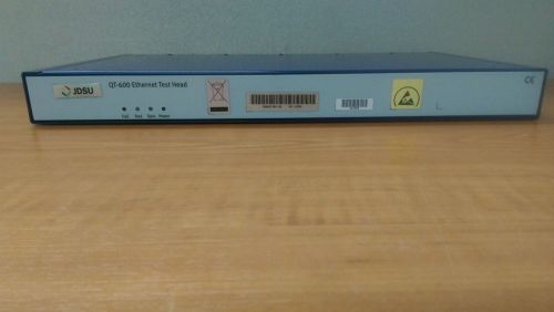 JDSU QT-600 Ethernet Test Head Probe QT600-2 with Option NTMN-MEBS