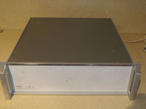 PROGRAMMED TEST SOURCES PTS 120 FREQUENCY SYNTHESIZER MODEL 120RKN (A)