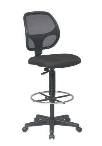 New Sale Luxury Great Deluxe Mesh Back Drafting Chair with Adjustable Footring