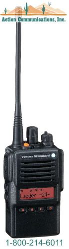 Vertex/standard vx-824, vhf, 134-174 mhz, 5 watt, 512 channel, two way radio for sale