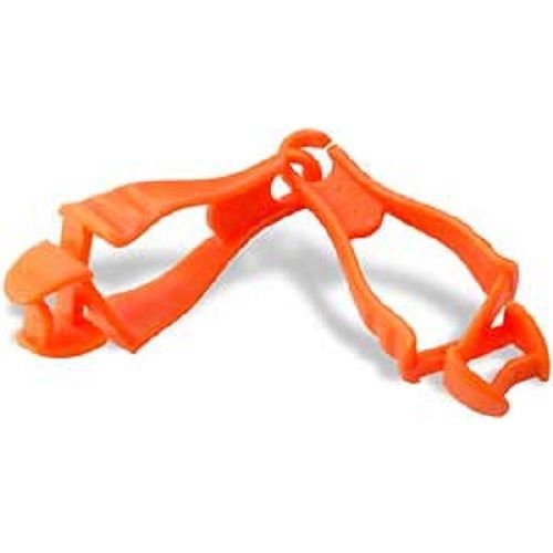 Ergodyne squids 3400 orange glove belt grabber holder dual clip 19118 new for sale