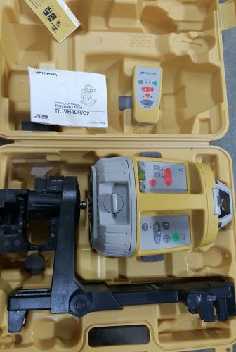 New Topcon RL-VH4DR INT Red Beam Self-Leveling Laser System with Grid Mount