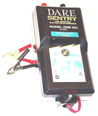 Dare Prod. DSB100 Battery Fence Energizer-25 ACRE DC ENERGIZER