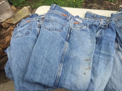 Wrangler Frc Jeans Flame Retardant 44x32 Inventory Reduction Sale