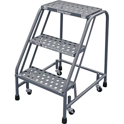 Cotterman (rolling) ladder-30in max. height #d0460089-01-003 for sale