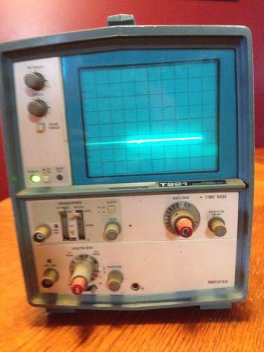 Vintage Tektronix T921 is a single channel, 15 Mhz Oscilloscope
