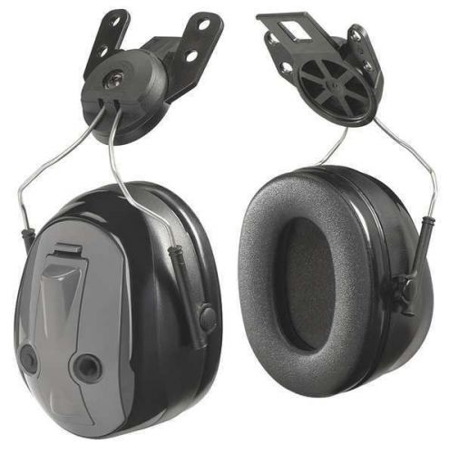 3m peltor ptl (push to listen) hard hat mounted earmuffs, h7p3e-ptl for sale