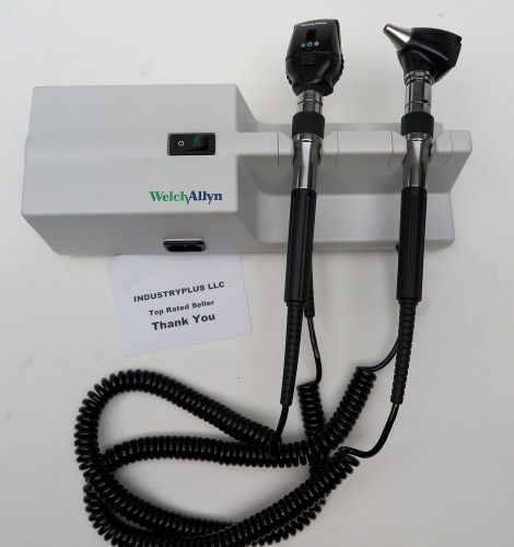 Welch Allyn 767 Series Transformer Otoscope Ophthalmoscope Good Used Free Ship