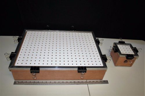 Vacuum forming table box thermoform plastic hobby 15”x21” plus bonus! for sale