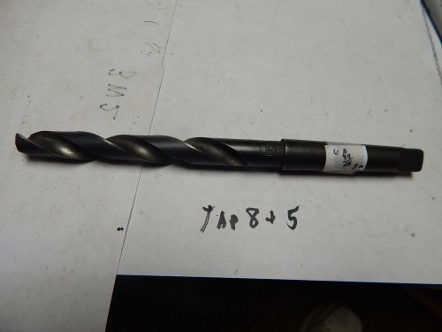 39/64&#034; x #2 taper shank twist drill bit for sale