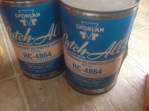 Lot of 2 SPORLAN CATCH ALL FILTER DRIER RC-4864